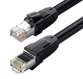 Patchcord Ethernet Tinklo Kabelis Rj45 Cat 8 T568b 2 M