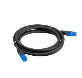 Patchcord kat.6a S/FTP  CCA 2.0m czarny