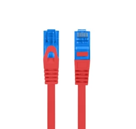 Patchcord kat.6a S/FTP  CCA 2.0m czerwony