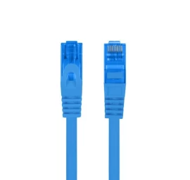 Patchcord kat.6a S/FTP  CCA 3.0m niebieski