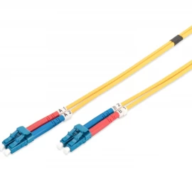 Patchcord SM 09/125 OS2  LC-LC duplex yellow