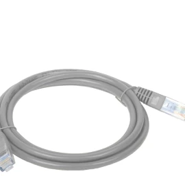 Patchcord UTP A-LAN KKU5SZA2 (RJ45 - RJ45 ; 2m; U/UTP; 5e; gray color)