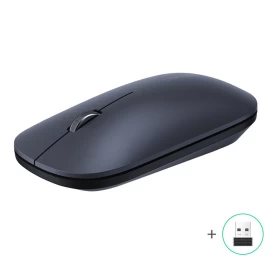 Patogi Belaidė Usb Kompiuterio Pelė Juodos Spalvos