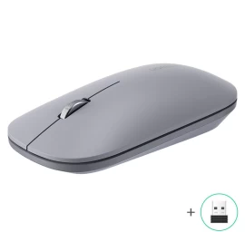 Patogi Belaidė Usb Kompiuterio Pelė Pilkos Spalvos