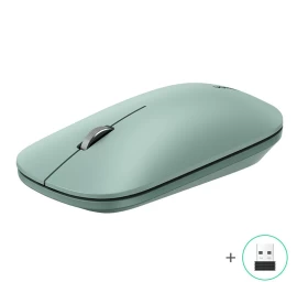 Patogi Belaidė Usb Kompiuterio Pelė žalia