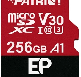 Patriot Atminties Kortelė 256 Gb