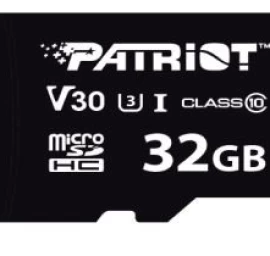 Patriot Atminties Kortelė 32 Gb micro Sd Kortelė