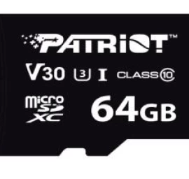 Patriot Atminties Kortelė 64 Gb micro Sd Kortelė