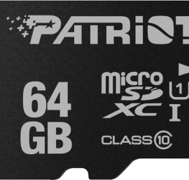 Patriot Atminties Kortelė 64 Gb