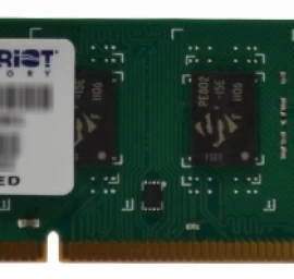 Patriot Atmintis (dimm/ddr3/4 Gb/1600 Mhz/1,5 V/11cl/single)