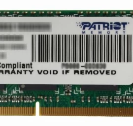 Patriot Atmintis (sodimm/ddr3/4 Gb/1600 Mhz/1,5 V/11cl/single)