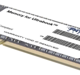 Patriot Atmintis (sodimm/ddr3/8 Gb/1600mhz/1.35v/11 Clcl/single)