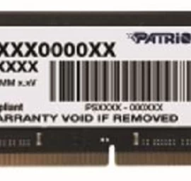 Patriot Atmintis (sodimm/ddr4/32 Gb/3200mhz/22 Clcl/single)