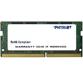 Patriot Atmintis (sodimm/ddr4/8 Gb/2400mhz/1.2v/17 Clcl/single)