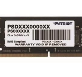 Patriot Atmintis (sodimm/ddr4/8 Gb/3200mhz/22 Clcl/single)