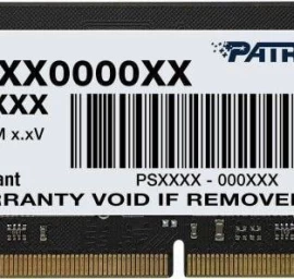 Patriot Atmintis (sodimm/ddr5/16 Gb/4800mhz/1.1v/40cl/single)