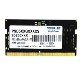 Patriot Atmintis (sodimm/ddr5/32 Gb/4800mhz/1.1v/40cl/single)