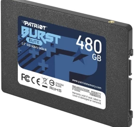 Patriot Burst Elite 480 Gb Ssd (2,5″ / 480 Gb )