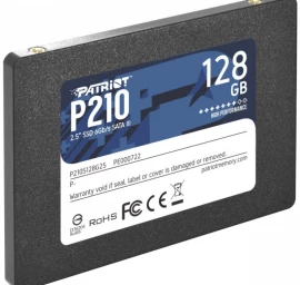 Patriot P210 128 Gb Ssd (2,5″ /128 Gb )
