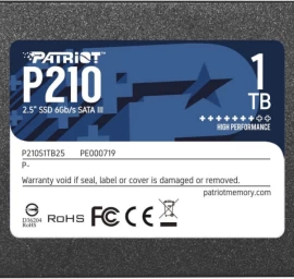Patriot P210 1tb Ssd (2,5″ /1tb )