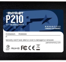 Patriot P210 256 Gb Ssd (2,5″ /256 Gb )