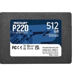 Patriot P220s512g25 Ssd (2.5″ /512gb )