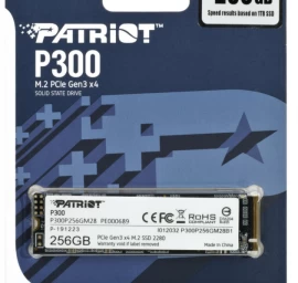 Patriot P300 256 Gb Ssd (m.2 2280″ /256 Gb )