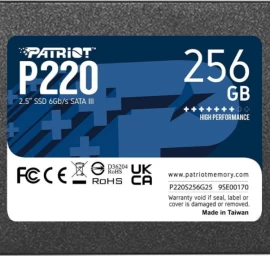 Patriot Ssd P220s256g25 (2,5″ /256 Gb )