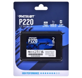 Patriot Ssd P220s2tb25 (2,5″ /2tb )