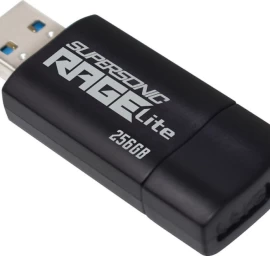 Patriot Supersonic Rage Lite 256 Gb Atmintinė (256 Gb / Juoda )