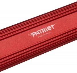 Patriot Transporter Lite Išorinis Ssd Diskas (2 Tb / Raudonas )