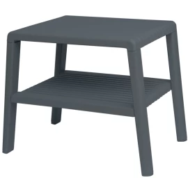 Patvarus Biliardo Staliukas Sodo Terasai Su Lentyna - Antracitas