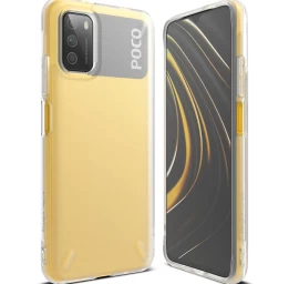 Patvarus Sustiprintas Dėklas Xiaomi Poco M3 Onyx Telefonui Skaidrus