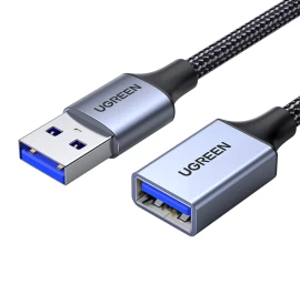 Patvarus Usb 3.0 5gb/s Kabelio Ilgintuvas 2 M Pilkos Spalvos