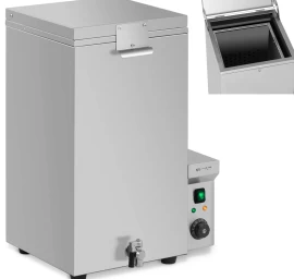Paukštienos Skaldymo įrenginys Viščiukams Kalakutams Antims Iki 5 Vnt. 70 L 1,8 Kw