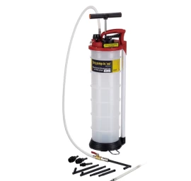 Pavarų dėžės tepalo keitimo bakas 6l su ATF adapterių rink.
