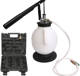 Pavarų dėžės tepalo keitimo įrenginys 7l su ATF adapterių rinkiniu