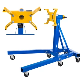 Pavarų Dėžės Variklio Stovas Rotacinis Sulankstomas 900 Kg Msw Ms-900