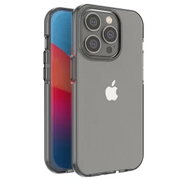 Pavasarinis Dėklas iphone 14 Pro Silikoninis Dangtelis Su Juodu Rėmeliu