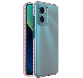 Pavasarinis Dėklas xiaomi Redmi Note 11e / redmi 10 5g / redmi 10 Prime+ 5g / poco M4 5g Silikoninė įmautė Su Rėmeliu Ryškiai Rožinės Spalvos Pavasarinis Dėklas xiaomi Redmi Note 11e / redmi 10 5g / redmi 10 Prime+ 5g / poco M4 5g Silikoninė įmautė Su Rėmeliu Ryškiai Rožinės Spalvos