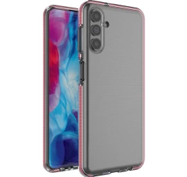 Pavasarinis Gelinis Dėklas Su Spalvotu Rėmeliu, Skirtas Samsung Galaxy A13 5g šviesiai Rožinės Spalvos Pavasarinis Gelinis Dėklas Su Spalvotu Rėmeliu, Skirtas Samsung Galaxy A13 5g šviesiai Rožinės Spalvos