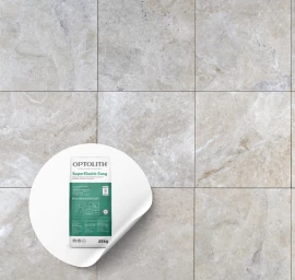 SuperElastic Easy labai elastingi geliniai plytelių klijai C2TE S1