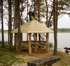 Pavėsinės, terasos, statybos darbai