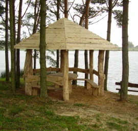 Pavėsinės, terasos, statybos darbai