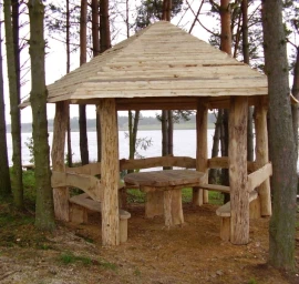 Pavėsinės, terasos, statybos darbai