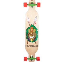 Pb Longboard Tiki Riedlentė