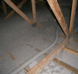 Grindų šiltinimas Thermofloc ekovata