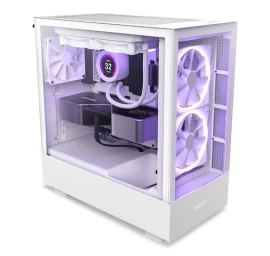 PC Case H5 Elite        with window white