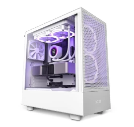 PC Case H5 Flow         with window white