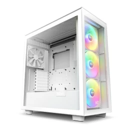 PC Case H7 Elite RGB    with window white